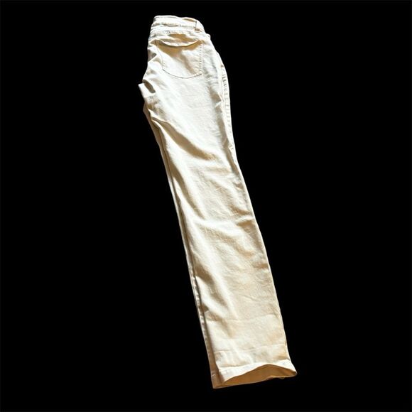 Eileen Fisher White Skinny Jeans | Sz. 4 | EUC | Comfortable and Classic - Picture 3 of 8